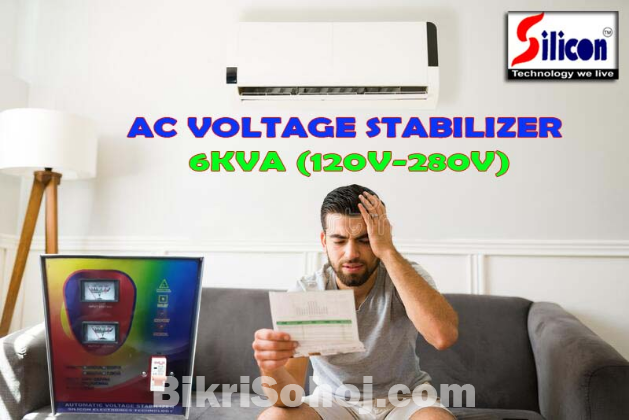 VOLTAGE STABILIZER 6KVA(120V-280V)